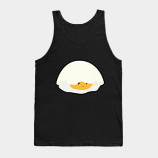 Scary What The Egg Tank Top